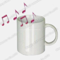 Caneca gravável, caneca promocional, caneca de cerâmica, caneca de música